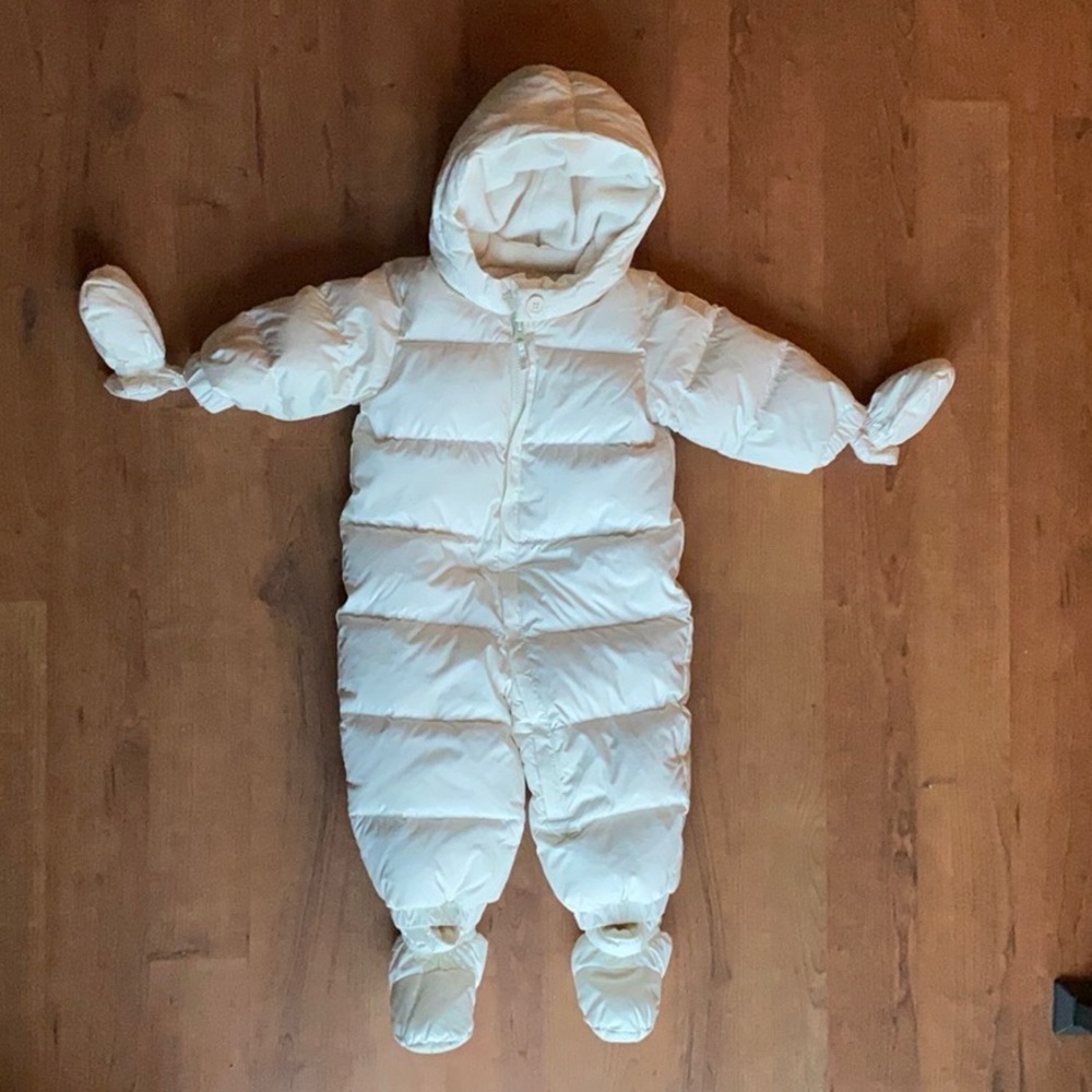 Baby Gap Down Snowsuit